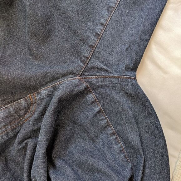 EILEEN FISHER Five Pockets Blue mid rise Jeans - Picture 6 of 8